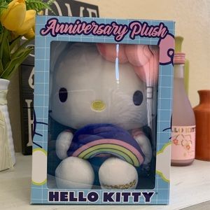 Sanrio hello kitty birthday plush